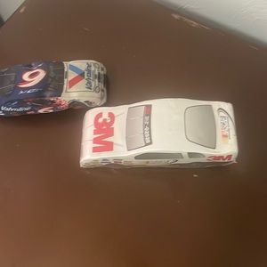 NASCAR MARK MARTIN #6 / car benie used AND XL NASCAR SHIRT 3M NEW